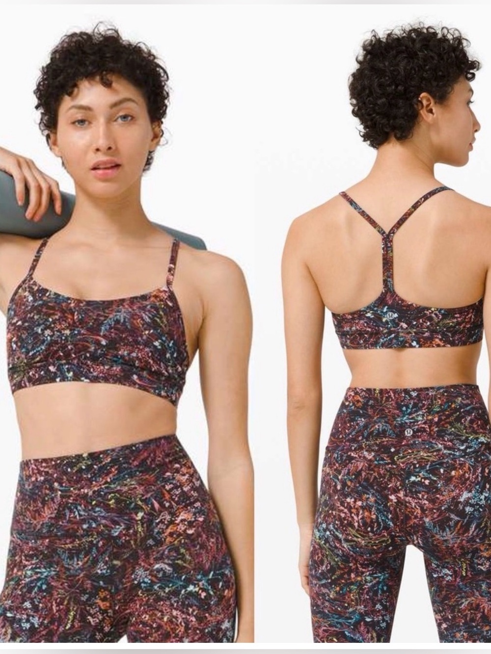 Lululemon Energy Flow Y Sports Bra 2